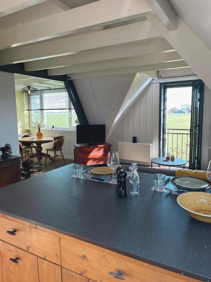 De Hoftuin Ilpendam Appartement Exteriör bild
